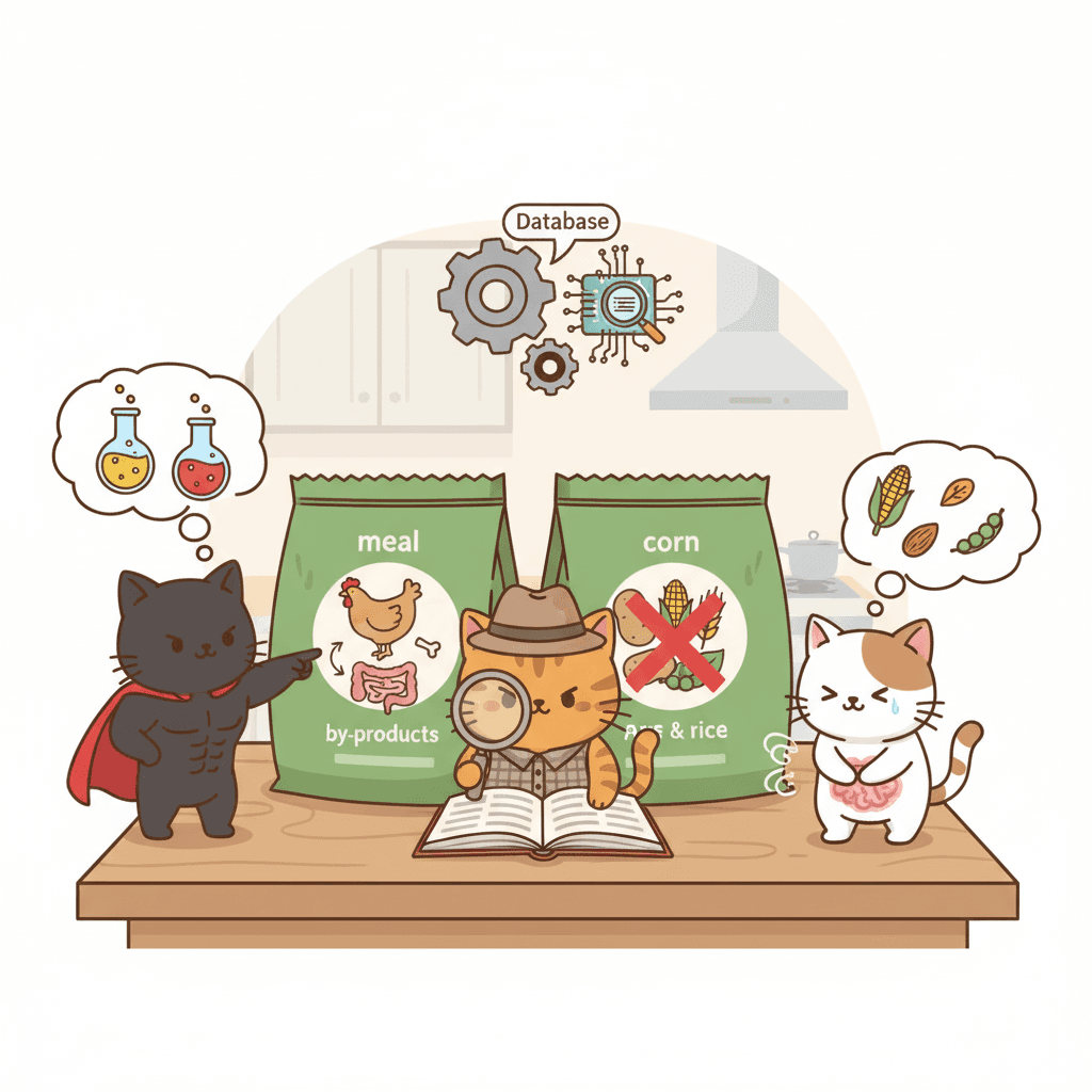 【原材料の闇?】「〇〇ミール」は危険?「グレインフリー」は必須? 原材料表示のウソ・ホント