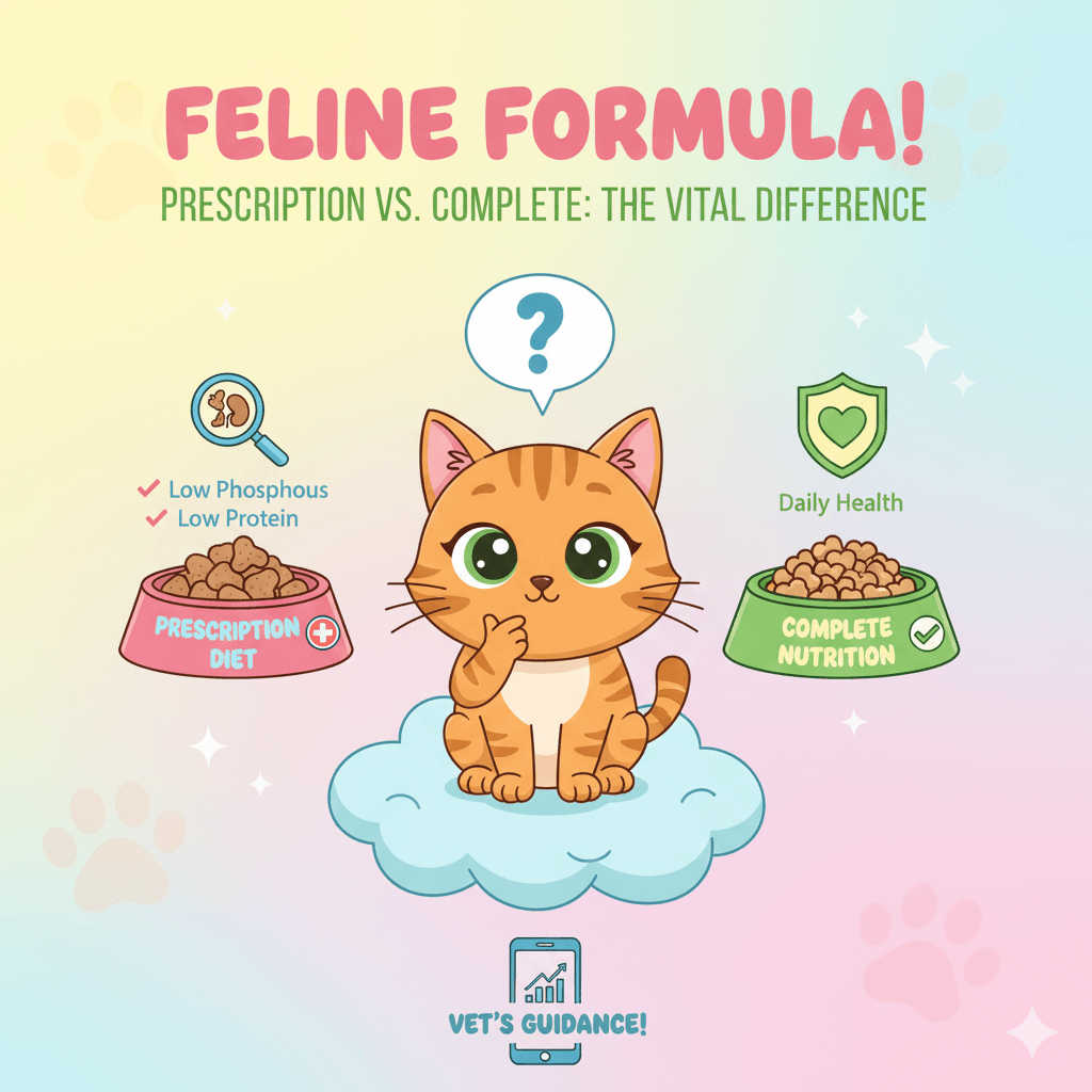 「療法食」と「総合栄養食」の決定的な違いとは?