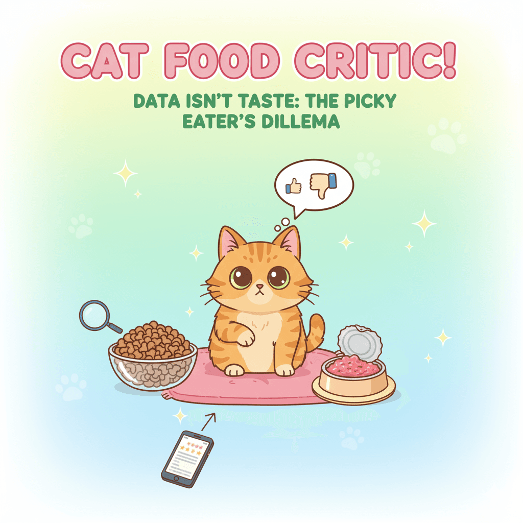 成分は完璧。でも「食いつき」が…。フード選び最後の砦は「生の声」