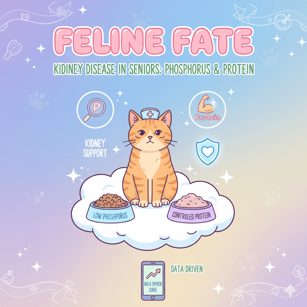 【猫の宿命】シニア期に忍び寄る「腎臓病」。今すぐ始めるべき「リン」と「タンパク質」の管理術